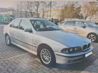 Używany BMW 520 150 KM (110 kW) 1997 Srebrny Sedan/Limuzyna