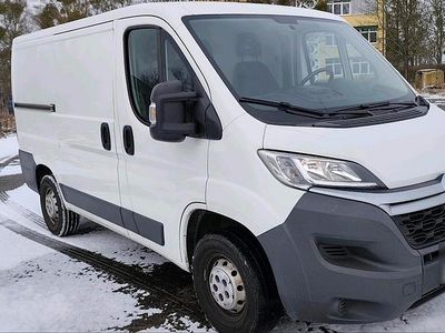 Gebraucht Citroën Jumper 111 PS (81 kW) 2017 Weiß Van / Kleinbus