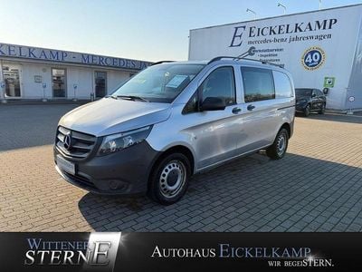Brillantsilber metallic Gebraucht 2021 Mercedes Vito Van | 31.535 € (Fairer Preis)