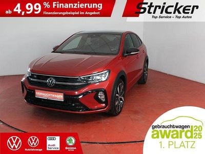 Gebraucht VW Taigo R-line 116 PS (85 kW) 2024 Rot SUV