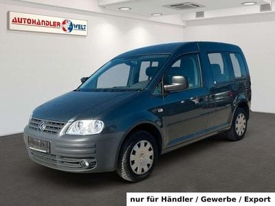 Gebraucht VW Caddy Team 102 PS (75 kW) 2010 Grau Van / Kleinbus