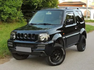 Gebraucht Suzuki Jimny 86 PS (63 kW) 2007 Schwarz SUV