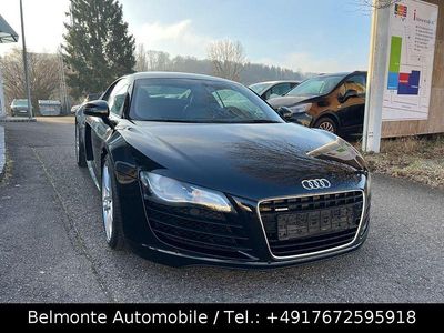 Schwarz Gebraucht 2008 Audi R8 Coupé Sport Coupé | 57.999 € (Teuer)