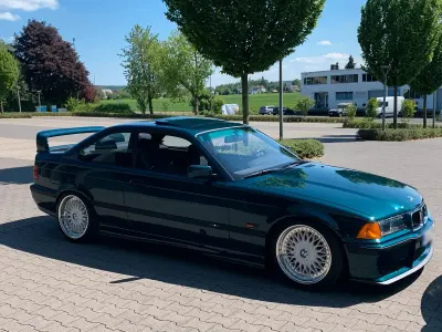 Gebraucht BMW 328 Sport Line 192 PS (141 kW) 1995 Grün Coupé