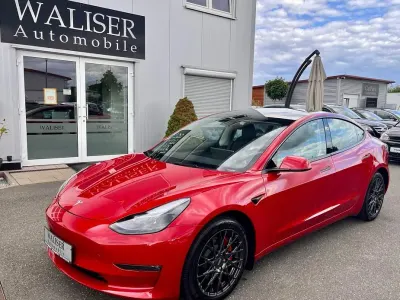Gebraucht Tesla Model 3 Performance 355 kW (483 PS) 2023 Rot Limousine