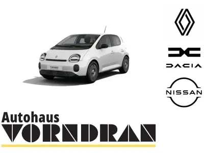 Neu Renault Twingo Evolution 60 kW (82 PS) 2026 Blackpearl schwarz metallic Kleinwagen