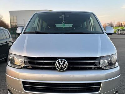 Usata VW Multivan 179 CV (131 kW) 2015 Argento Monovolume