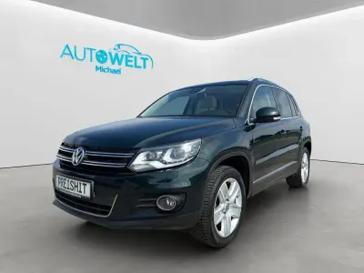 Gebraucht VW Tiguan 140 PS (102 kW) 2012 Grün SUV