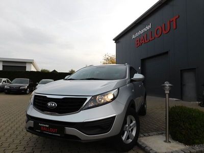 gebraucht Kia Sportage 1.6 GDI 2WD *Klimaanlage*Euro-5*1-Hand*