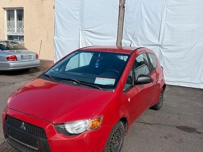 Gebraucht Mitsubishi Colt 75 PS (55 kW) 2009 Rot Kleinwagen