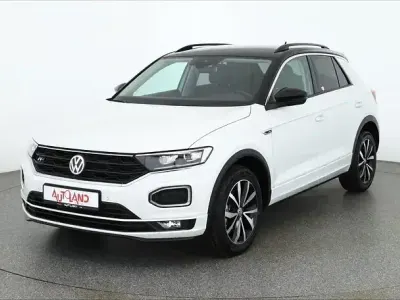 Usata VW T-Roc R-line 150 CV (110 kW) 2019 Bianco SUV