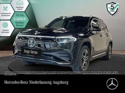 Gebraucht Mercedes EQB300 AMG 167 kW (228 PS) 2022 Schwarz SUV