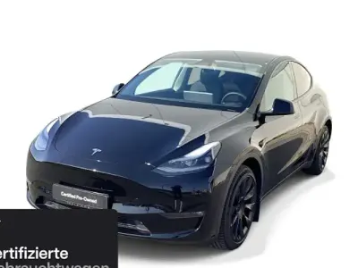 Second-hand Tesla Model Y 273 kW (372 CP) 2024 Negru SUV