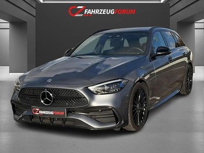 Gebraucht Mercedes C300 AMG 258 PS (189 kW) 2023 Grün Kombi