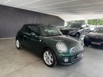 Gebraucht Mini Cooper Cabriolet Chili 122 PS (89 kW) 2015 Grün Cabrio
