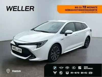 Brugt Toyota Corolla Team 184 HK (135 kW) 2021 Hvid Stationcar