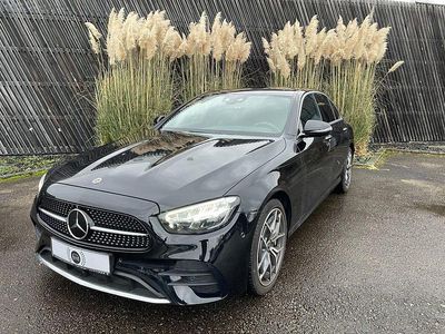 Schwarz Gebraucht 2022 Mercedes E450 Limousine | 56.450 € (Teuer)