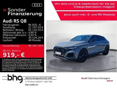Gebraucht Audi RS Q8 Ambiente 600 PS (441 kW) 2023 Grau SUV