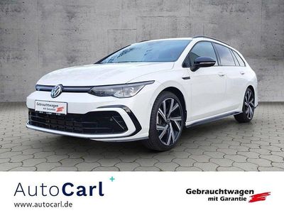 Gebraucht VW Golf VIII R-line 190 PS (139 kW) 2022 Oryxweiß perlmutteffekt Kombi