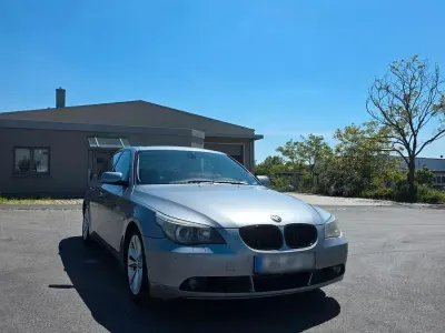 Gebraucht BMW 530 Sport Line 231 PS (169 kW) 2004 Grau Limousine