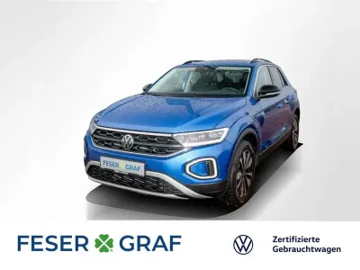 Nouvelle VW T-Roc Goal 116 ch (85 kW) 2025 Bleue SUV