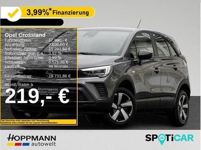 Gebraucht Opel Crossland Enjoy 110 PS (80 kW) 2023 Grau SUV
