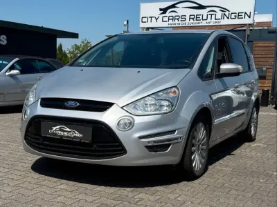 Gebraucht Ford S-MAX Business Edition 163 PS (119 kW) 2014 Silber Van / Kleinbus