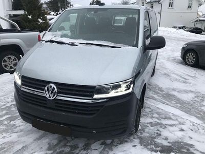 Reflexsilber metallic Gebraucht 2021 VW Transporter Van | 23.900 € (Superpreis)