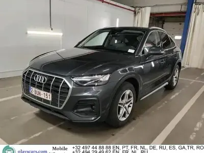 Gebraucht Audi Q5 Sportback Advanced 163 PS (119 kW) 2022 Grau SUV