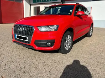 Gebraucht Audi Q3 140 PS (102 kW) 2014 Rot SUV