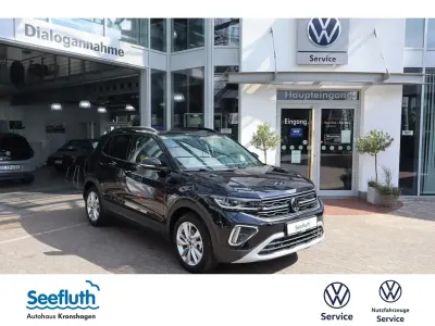 Neu VW T-Cross 116 PS (85 kW) 2026 Schwarz SUV