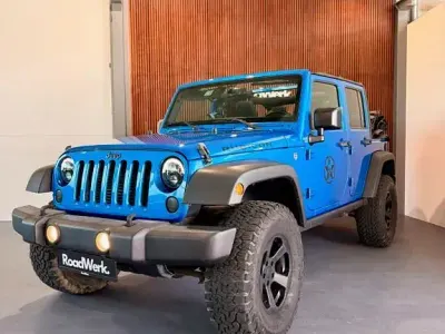 Gebraucht Jeep Wrangler Rubicon 200 PS (147 kW) 2017 Blau SUV