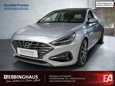 Silber Gebraucht 2022 Hyundai i30 Prime Limousine | 20.990 € (Fairer Preis)