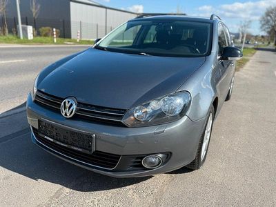 Gebraucht VW Golf VII Style 140 PS (102 kW) 2012 Grau Kombi