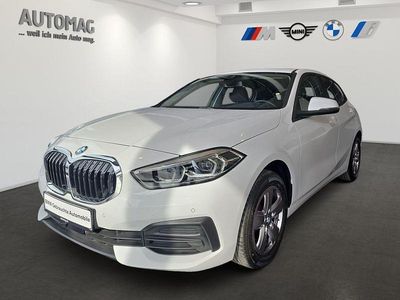 Gebraucht BMW 118 Advantage 140 PS (102 kW) 2023 Weiß Kleinwagen
