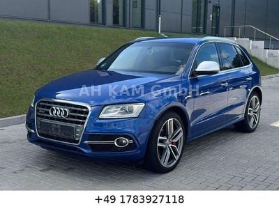 Gebraucht Audi SQ5 Competition 326 PS (239 kW) 2016 Blau SUV