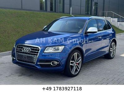 Blau Gebraucht 2016 Audi SQ5 Competition SUV | 19.899 € (Etwas zu teuer)