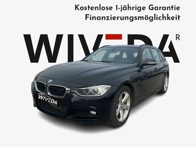 gebraucht BMW 318 d Touring M-Sportpaket Aut. NAVI~LEDER~XENON~