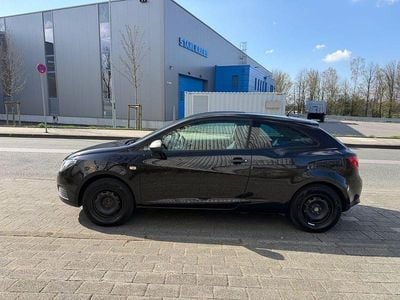 Gebraucht Seat Ibiza SC Style 69 PS (50 kW) 2009 Schwarz Kleinwagen