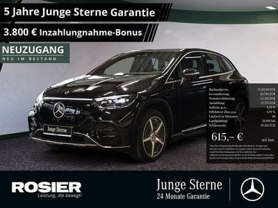 Gebraucht Mercedes EQE500 Premium Plus 300 kW (408 PS) 2024 Schwarz / obsidianschwarz SUV