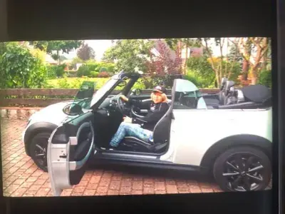 Gebraucht Mini Cooper S Cabriolet 184 PS (135 kW) 2013 Silber Cabrio