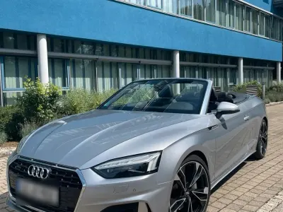 Gebraucht Audi A5 Cabriolet 245 PS (180 kW) 2020 Silber Cabrio