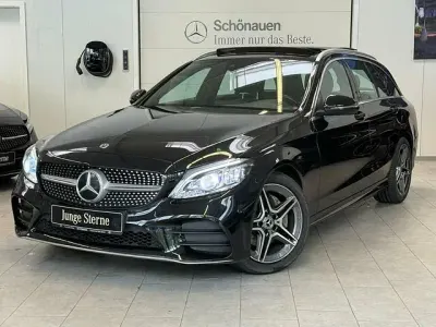 Gebraucht Mercedes C220 AMG 194 PS (142 kW) 2020 Othercolor Kombi