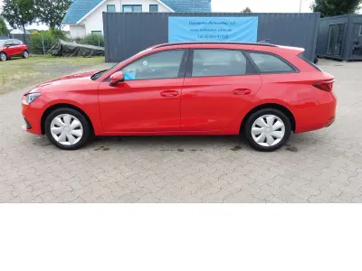 Gebraucht Seat Leon Reference 110 PS (80 kW) 2022 Emocionrot s3h Kombi