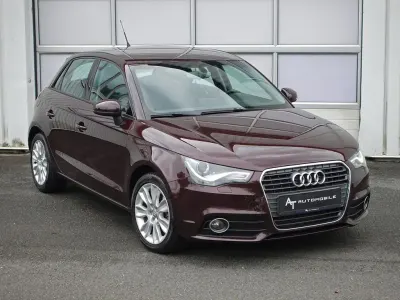 Gebraucht Audi A1 Sportback Ambition 90 PS (66 kW) 2013 Violett Kleinwagen