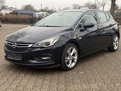 Używany Opel Astra Dynamic 136 KM (100 kW) 2019 Niebieski Sedan/Limuzyna