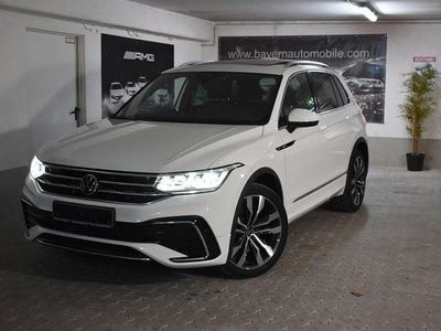 Weiß Gebraucht 2022 VW Tiguan R-line SUV | 32.990 € (Guter Preis)