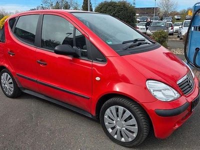 Second-hand Mercedes A160 Classic 102 CP (75 kW) 2002 Roșu Berlinǎ