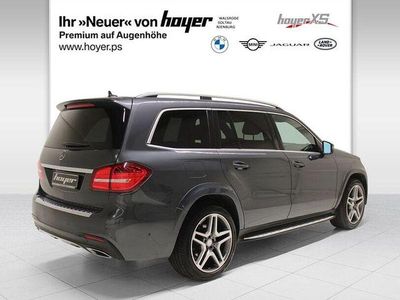 Second-hand Mercedes GLS350 AMG line 258 CP (189 kW) 2016 Gri SUV