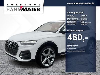 Gebraucht Audi Q5 Ambiente 299 PS (219 kW) 2022 Ibisweiß SUV